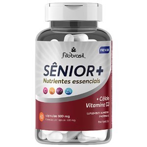 MULTIVITAMÍNICO SÊNIOR+ FITOBRASIL 60 CÁPSULAS