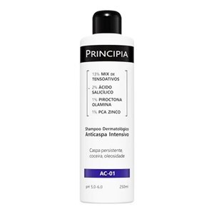 Shampoo Anticaspa Intensivo Ac-01 Principia 250Ml