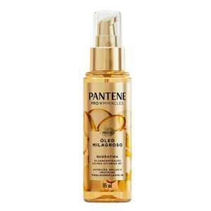ÓLEO MILAGROSO CAPILAR PANTENE QUERATINA 95ML 