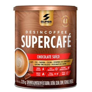 DESINCOFFEE SUPERCAFÉ CHOCOLATE SUÍÇO 220G