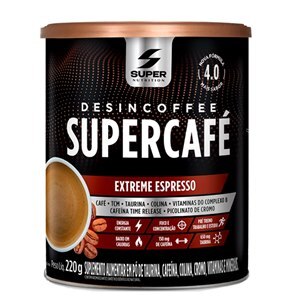 DESINCOFFEE SUPERCAFÉ EXTREME ESPRESSO 220G