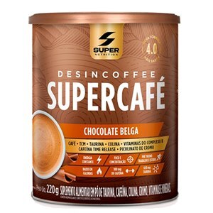 DESINCOFFEE SUPERCAFÉ CHOCOLATE BELGA 220G