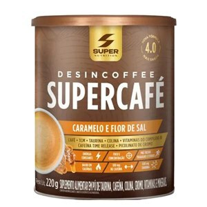 DESINCOFFEE SUPERCAFÉ CARAMELO E FLOR DE SAL 220G