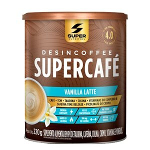 DESINCOFFEE SUPERCAFÉ VANILLA LATTE 220G