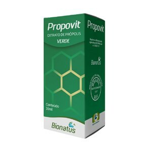 EXTRATO DE PRÓPOLIS VERDE PROPOVIT BIONATUS 30ML