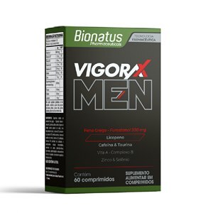 VIGORAX MEN BIONATUS 60 COMPRIMIDOS