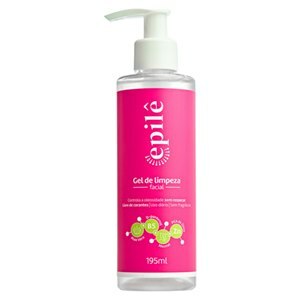 Gel De Limpeza Facial Epilê 195Ml