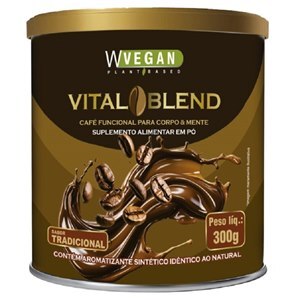 Café Funcional Vital Blend Tradicional Wvegan 300g