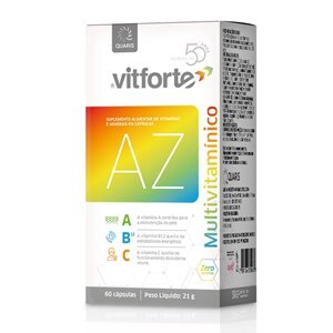 VITFORTE AZ 60 CÁPSULAS