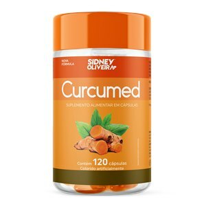 Cúrcuma Curcumed 120 Cápsulas Softgel Sidney Oliveira