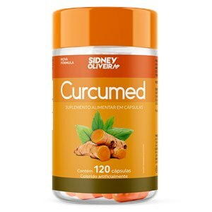 Cúrcuma Curcumed 120 Cápsulas Sidney Oliveira