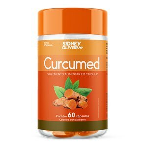 Cúrcuma Curcumed 60 Cápsulas Softgel Sidney Oliveira