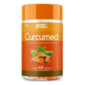 Cúrcuma Curcumed 60 Cápsulas Sidney Oliveira