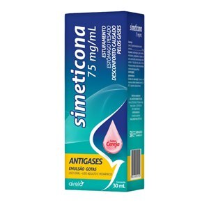 SIMETICONA 75MG/ML GOTAS SABOR CEREJA AIRELA 30ML 