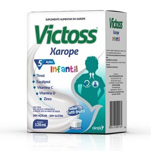 VITAMINA C + D + ZINCO - VICTOSS INFANTIL XAROPE 120ML