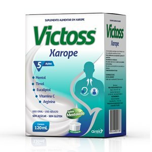 VITAMINA C + ARGININA + MENTOL - VICTOSS ADULTO XAROPE 120ML