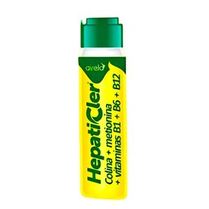 COLINA + METIONINA + VITAMINA B6 E B12 - HEPATICLER FLACONETE 10ML 
