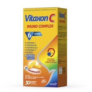 VITAMINA C - VITAXON C IMUNO COMPLEX 30 COMPRIMIDOS REVESTIDOS