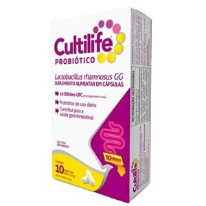 CULTILIFE PROBIÓTICO 10 CÁPSULAS