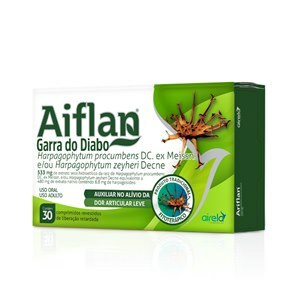 GARRA DO DIABO - AIFLAN 533MG 30 COMPRIMIDOS