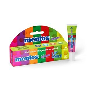 LIP'SMILE MENTOS HIDRATANTE LABIAL RAINBOW 10G