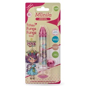 Seringa Lavagem Nasal Princesa Pink Munila 10Ml