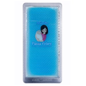Compressa Fria Munila Passa Febre 5X12cm 1 Unidade