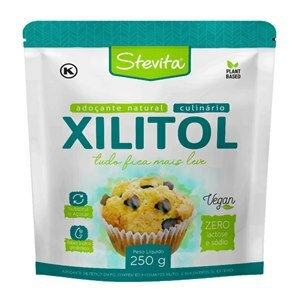 ADOÇANTE STEVITA  XILITOL VEGAN 250G