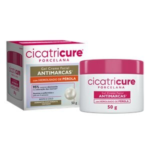 CICATRICURE GEL CREME FACIAL PORCELANA ANTIMARCAS 30ML