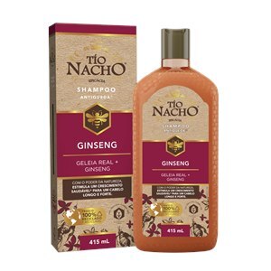 SHAMPOO TIO NACHO ANTIQUEDA GINSENG 415ML