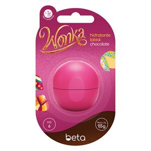 HIDRATANTE LABIAL BETA CHOCOLATE WONKA 9,5G