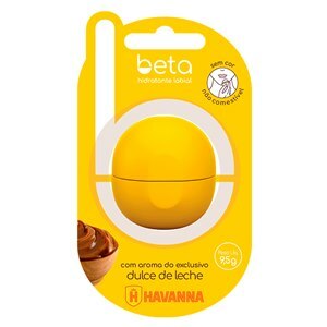 HIDRATANTE LABIAL BETA DOCE DE LEITE HAVANNA 9.5G