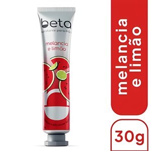 HIDRATANTE PARA MÃOS BETA MELANCIA E LIMÃO 30G