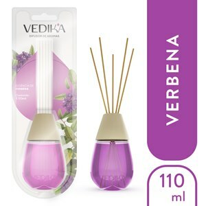 DIFUSOR DE AROMAS VARETAS VERBENA VEDIKA 110ML