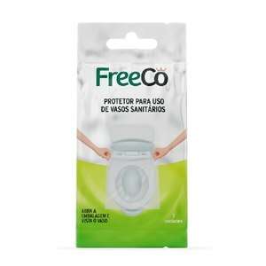 FREECO PROTETOR ASSENTO SANITÁRIO 3 UNIDADES