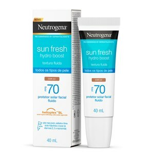 NEUTROGENA SUN FRESH HYDRO BOOST COR 3.0 FPS70 40ML