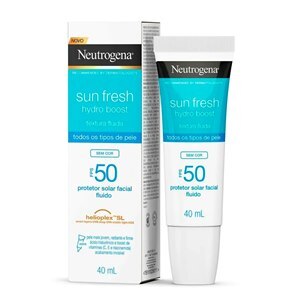 NEUTROGENA SUN FRESH HYDRO BOOST SEM COR FPS50 40ML