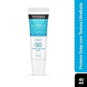 NEUTROGENA SUN FRESH HYDRO BOOST SEM COR FPS50 40ML
