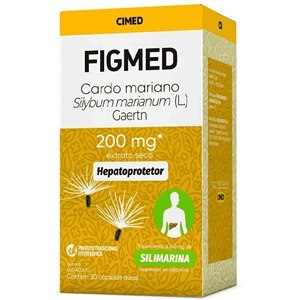 Figmed Cardo Mariano 200Mg - 30 Cápsulas