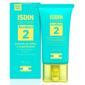 Acniben Gel Creme Facial Controle De Brilho E Imperfeições Isdin 41,2G