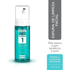 ACNIBEN ESPUMA DE LIMPEZA FACIAL ISDIN 150ML