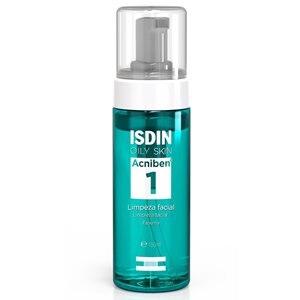 Acniben Espuma De Limpeza Facial Isdin 150Ml