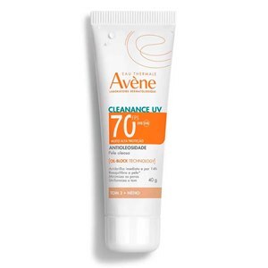 PROTETOR SOLAR CLEANANCE UV ANTIOLEOSIDADE FPS70 TOM 2 MÉDIO AVÈNE 40G