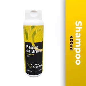 SHAMPOO BANHO DE BRILHO VIVI GUEDES 400ML