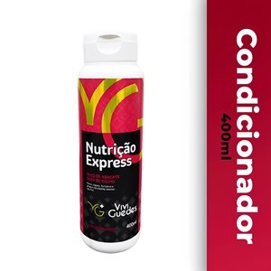 CONDICIONADOR NUTRIÇÃO EXPRESS VIVI GUEDES 400ML