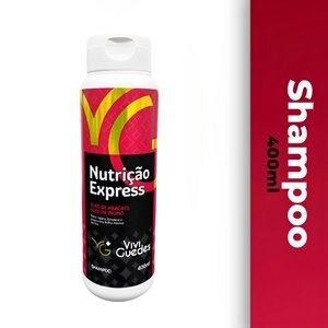 SHAMPOO NUTRIÇÃO EXPRESS VIVI GUEDES 400ML