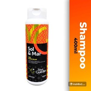 SHAMPOO SOL E MAR VIVI GUEDES 400ML