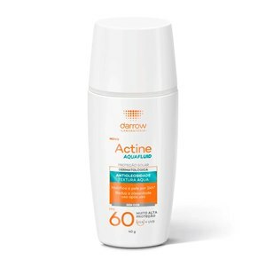 PROTETOR SOLAR FACIAL ACTINE AQUAFLUID FPS60 SEM COR 40G