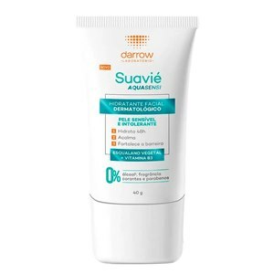 SUAVIÉ CREME GEL HIDRATANTE FACIAL AQUASENSI PELE SENSÍVEL E INTOLERANTE 40G