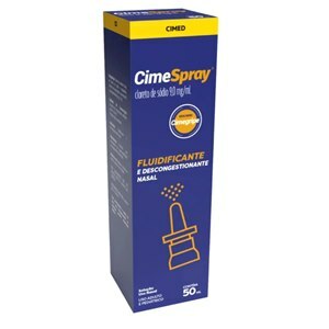 Cimespray Descongestionante E Fluidificante Nasal 50Ml